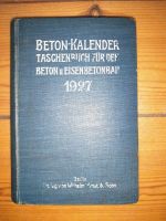 Beton-Kalender 1927 Schleswig-Holstein - Hohenwestedt Vorschau