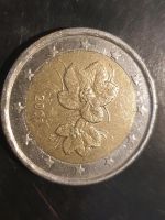 2 Euro Münze, Finnland 2001 "Moltebeere" Fehlprägung Niedersachsen - Achim Vorschau