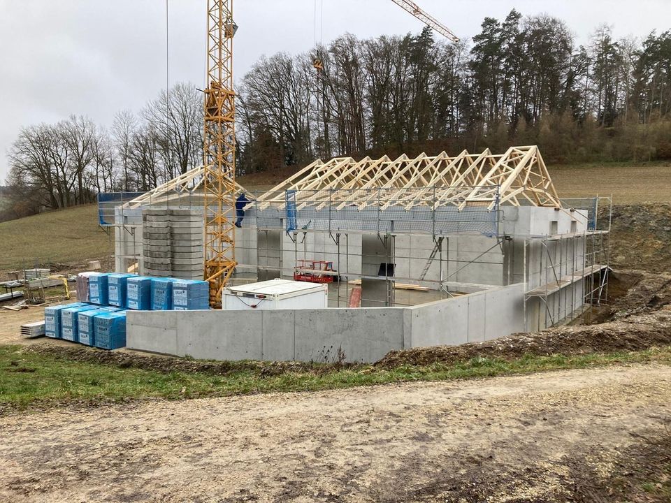 Beton-Bau | Industrie- Gewerbe- Hallen-Gebäude | Bauunternehmen in Bruckberg bei Landshut