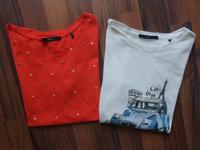 Wie neu Set 2 ZERO T-Shirts Gr 34 weiß + rot Niedersachsen - Bad Salzdetfurth Vorschau