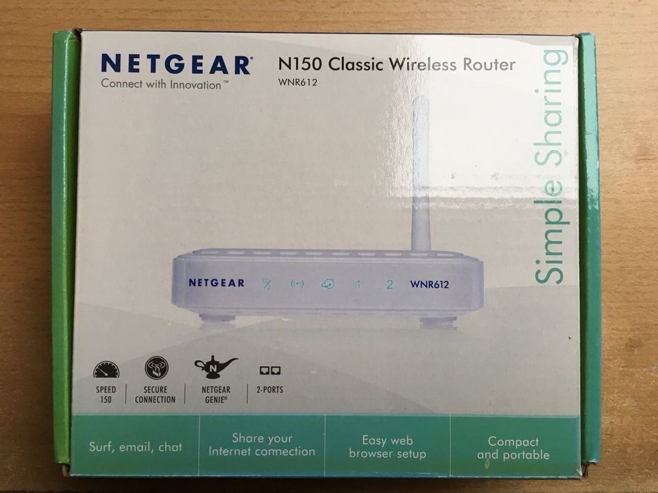 Netgear N150 Wireless Router in Burscheid