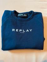 Replay Sweatshirt Herren dunkelblau, Gr. M Harburg - Hamburg Sinstorf Vorschau