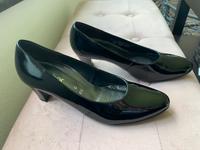 Gabor elegante Damen Pumps Gr. 6 1/2 - 40 schwarz Lack glänzend Bayern - Schöllkrippen Vorschau
