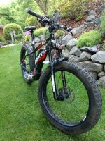 FAT E-Bike Fantic FAT Sport SE M 26" Hessen - Groß-Bieberau Vorschau