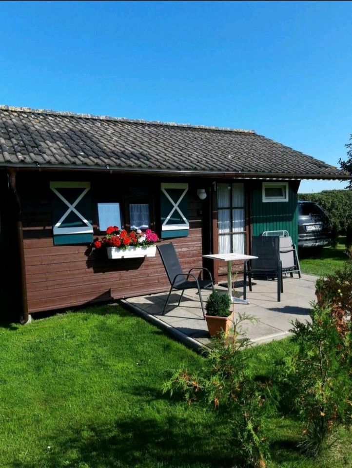 Ferienhaus auf dem Campingplatz in Wremen in Wremen