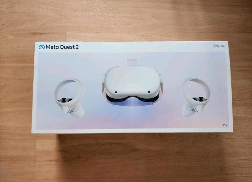 Meta Quest 2 256GB VR-Headset / Weiß OVP / Neu in Hildesheim