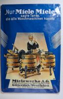 Miele Blechschild 20x30 cm Nostalgie Sammlerstück original versch Bayern - Bad Griesbach im Rottal Vorschau