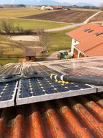 Solarreinigung Photovoltaikreinigung Solar Photovoltaik Hebebühne Bayern - Eberfing Vorschau