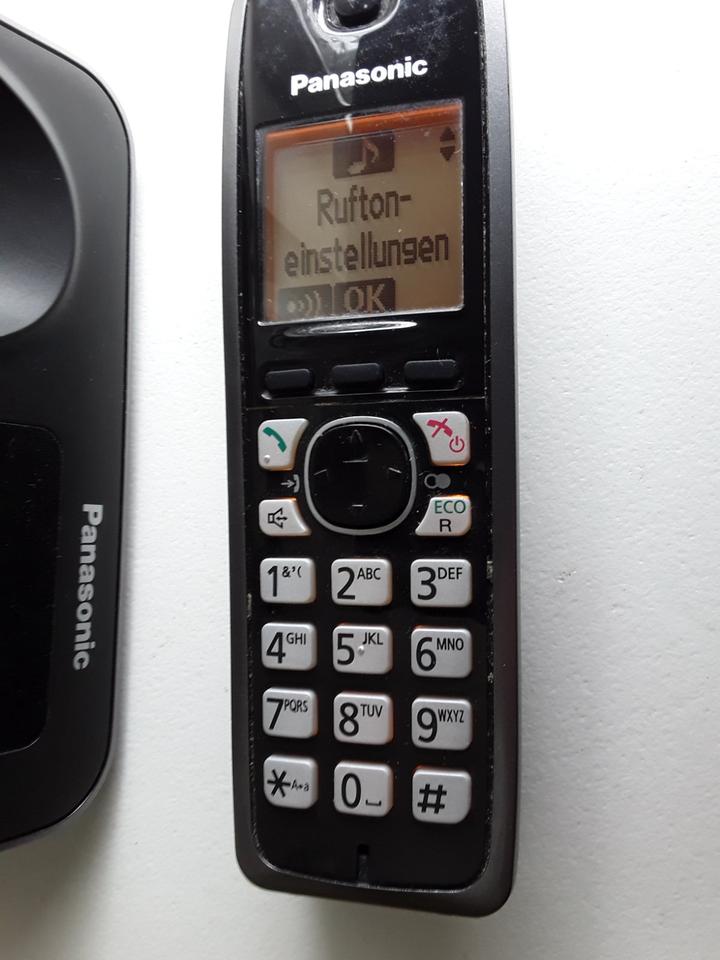 Festnetz-Telefon Panasonic KX-TG6521 mit AB, ohne Netzteil. in Berlin