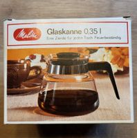 Melitta Glaskanne, vintage und OVP Bayern - Thalmässing Vorschau