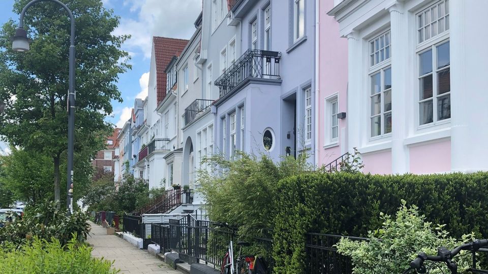 Sonnige Balkonwohnung im beliebten Gete-Viertel in Bremen