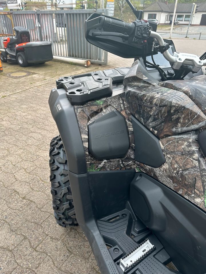 New CFMOTO C FORCE 1000 Touring 4x4 ABS incl. Koffer in Delmenhorst