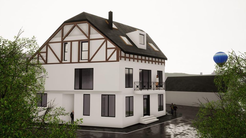Verkaufe Baugrundstück mit Baugenehmigung in Wertheim in Wertheim