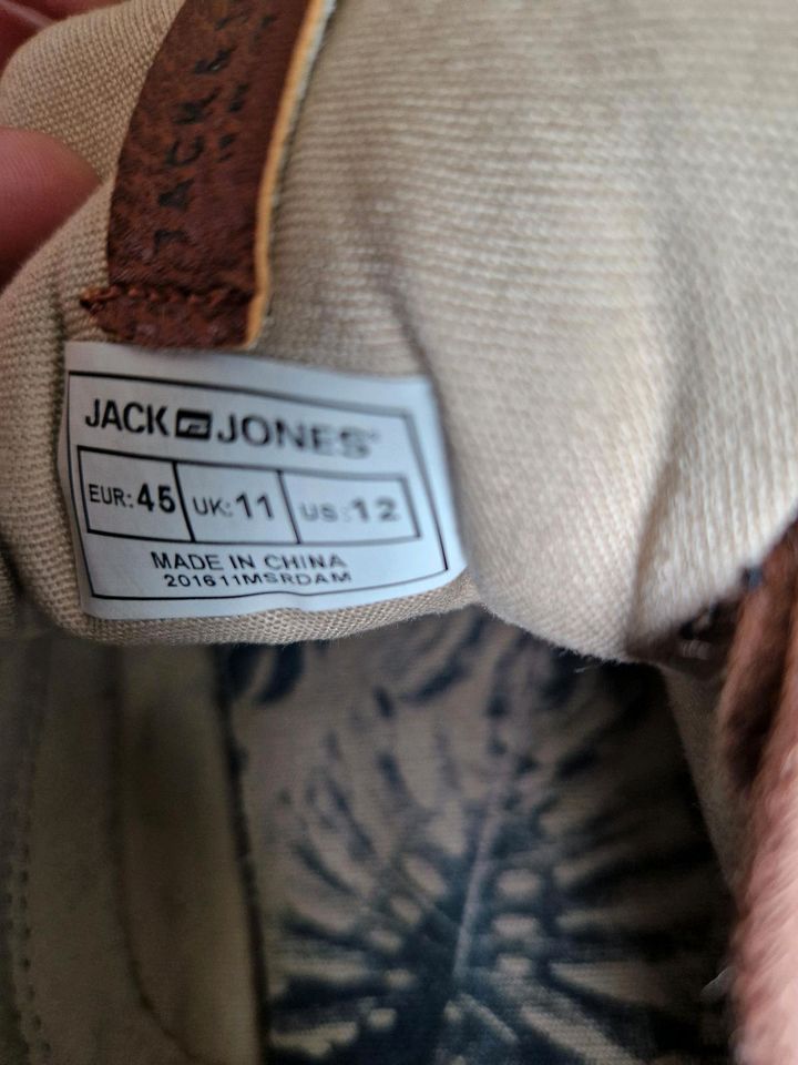 Jack &Jones Herren Schuhe Gr.45 in Burgdorf