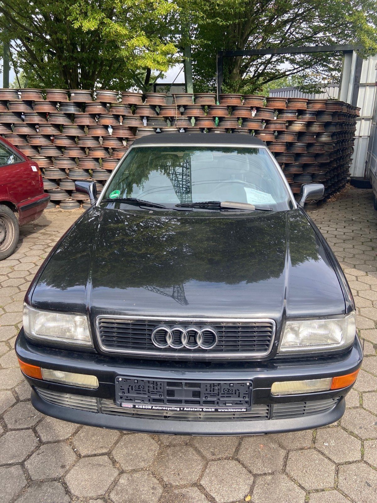 Abbildung des Autos Audi 80 2,6 Cabrio 2.Hand