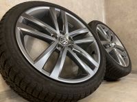 Original 18 Zoll VW Salvador Winterreifen Golf 7 VII GTI R TCR Nordrhein-Westfalen - Paderborn Vorschau