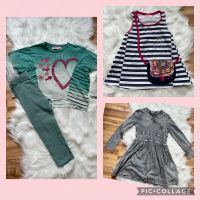 Desigual Set Gr. 110/116 Kleid Shirt Top und Next Leggings Niedersachsen - Eime Vorschau