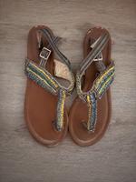 Buffalo flipflop sandalen Glitzer zehentrenner 39 München - Maxvorstadt Vorschau