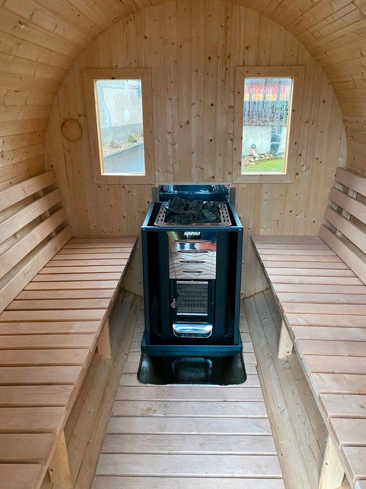 Mobile Sauna (Fasssauna) in Magdeburg