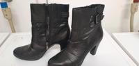 Echtleder Stiefeletten 39 Hessen - Walluf Vorschau