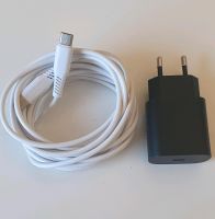 USB Schnell Ladegerät mit Kabel Kr. Altötting - Burghausen Vorschau