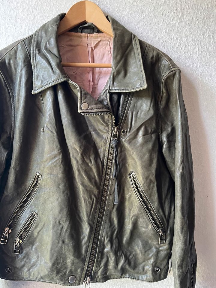 Acne Studio Nappa Leder Jacke in Berlin