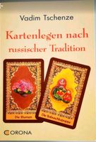 Vadim Tschenze Rarität russisches Kartenlegen Baden-Württemberg - Deißlingen Vorschau