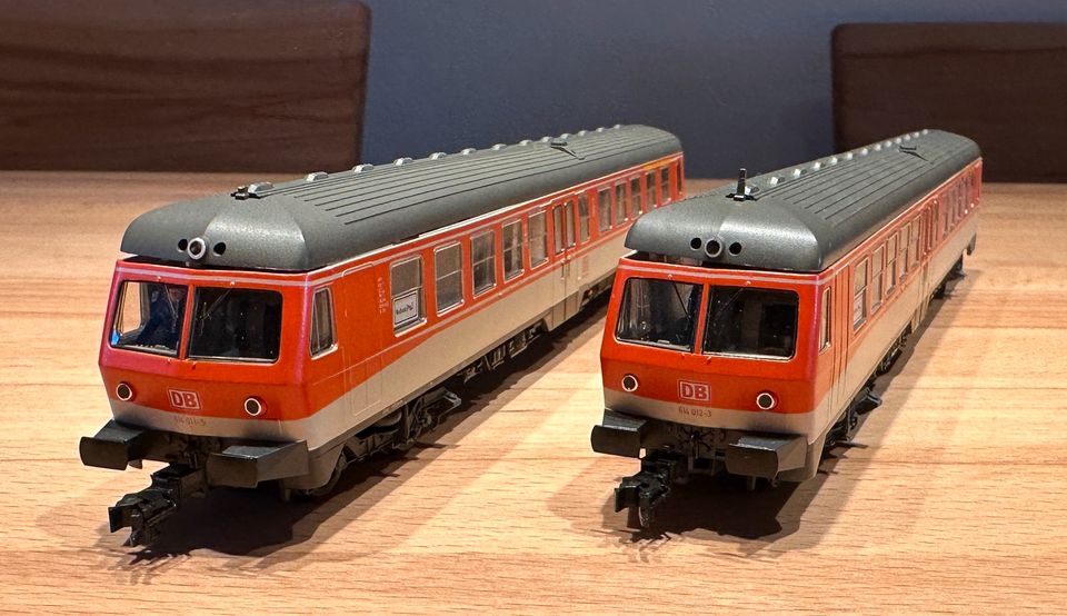 Fleischmann Modelleisenbahn H0 Set in Koffer analog ICE RE Dampfl in Neutraubling