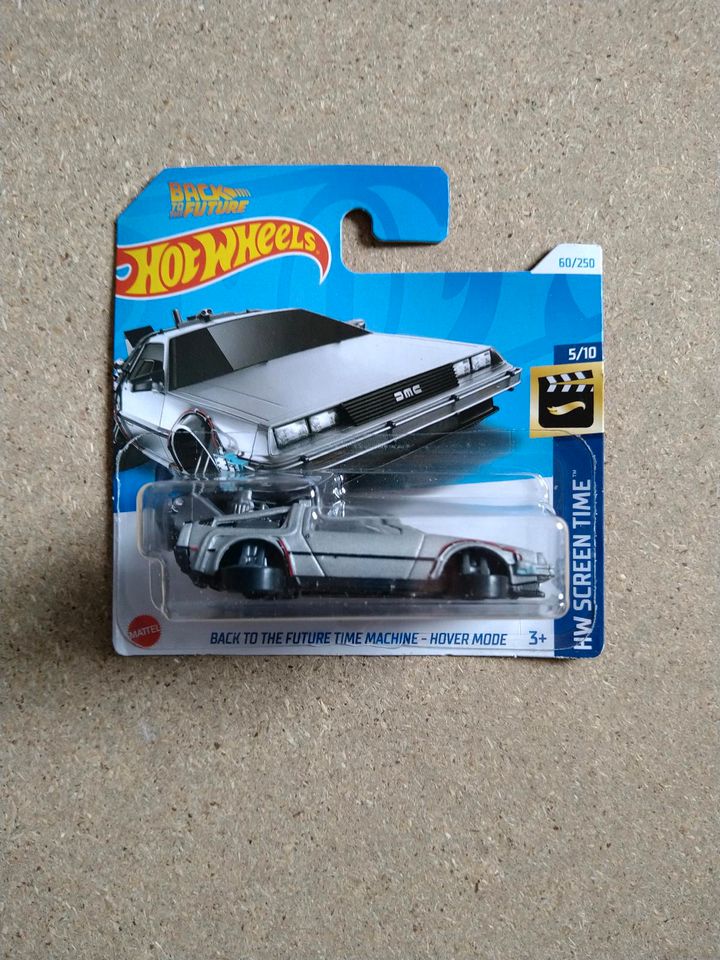 Hot wheels Back to the Futre Delorean  dmc - 12 in Prosselsheim