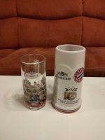 2 Bierkrüge FCB Bayern München Kulmbacher sammelkrug Sachsen - Frohburg Vorschau