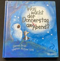 „Was macht der Donnerstag am Abend“ Kinderbuch Nordrhein-Westfalen - Remscheid Vorschau