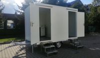 Toilettenwagen / Sanitär / WC - Anhänger mit 2 Kabinen - NEU Niedersachsen - Delmenhorst Vorschau