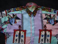 VERSACE SEIDENHEMD+SILK SHIRT+HEMD SEIDE+GR.50- L+9,8/10 Nordrhein-Westfalen - Bad Münstereifel Vorschau