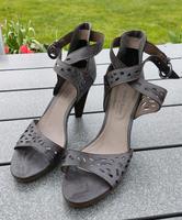 Sandalette/ Sandale/ Dirndlschuhe  Marco Tozzi Gr.40 Bayern - Steinberg am See Vorschau