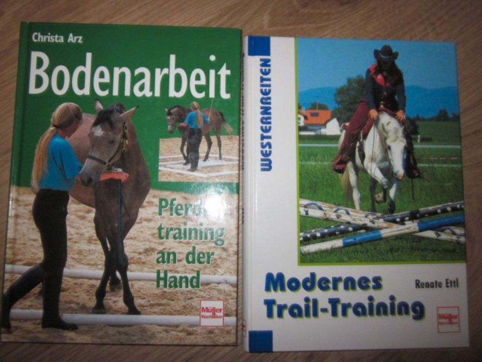 Pferdebuch Bodenarbeit Western Trailtraining in Tappendorf