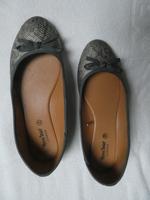 Damen Ballerinas Gr. 39 * Young Spirit *Damen Slipper-grau-silber Lübeck - Kücknitz Vorschau