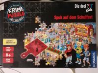 Die drei ??? Kids Krimi Puzzle 200 Teile Leuchtet Kosmos Nordrhein-Westfalen - Rheinbach Vorschau