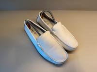 ZAPATO's - Mokassin, Loafer, weiß - 2 Mal getragen, Größe 41,5 Mecklenburg-Vorpommern - Rostock Vorschau