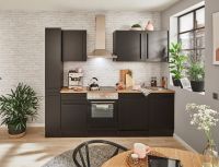 Küche Küchenblock mit E-Geräte Jazz schwarz 250 cm ✅ Niedersachsen - Twist Vorschau