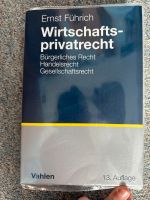 Wirtschaftsprivatrecht - Ernst Führich Nordrhein-Westfalen - Lüdenscheid Vorschau