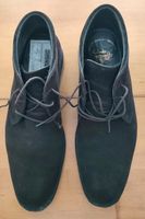 Clarks Dunkelbraune Halbschuhe in Wildleder Essen - Rellinghausen Vorschau