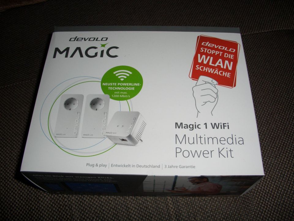 devolo Magic 1 Wifi Multimedia Power Kit (08729) NEU & OVP in Eutin