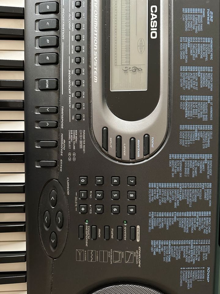 Keyboard Casio WK-1600 in Mülheim (Ruhr)