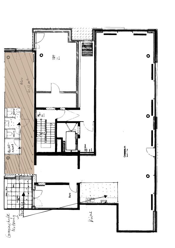 Büroraum ca. 40 m² in Düsseldorf zu vermieten in Düsseldorf