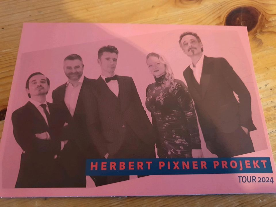 Herbert Pixner Projekt Landshut 1x Ticket gesucht! in Straubing