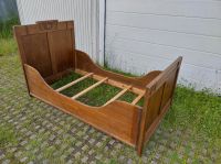 Antikes Bett Eiche 100 X 190 cm Düsseldorf - Angermund Vorschau