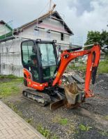 Bagger 1,8 Tonnen zu vermieten / mieten Kubota Hessen - Driedorf Vorschau