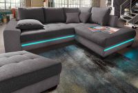 Mr couch ecksofa Farbe antrahzit mit led und bluetooth Nordrhein-Westfalen - Alsdorf Vorschau