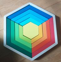 Holzpuzzle playtive Regenbogen Puzzle Montessori Schleswig-Holstein - Schleswig Vorschau