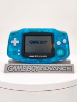 Nintendo Gameboy Advance Konsole Blau | Transparent Game Boy GBA Hannover - Linden-Limmer Vorschau